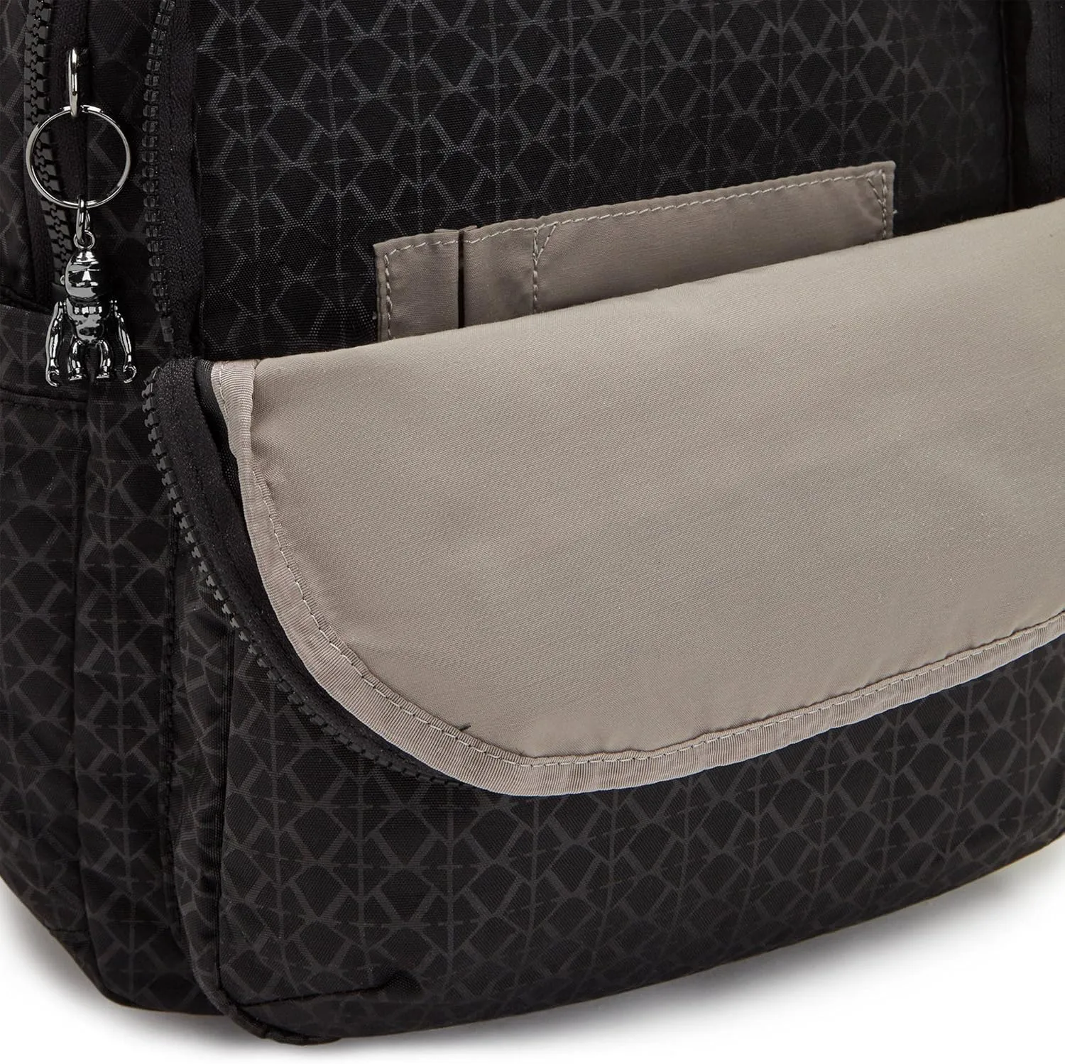 Kipling Women's Seoul 15" Laptop Backpack, Durable, Roomy with Padded Shoulder Straps, Built-In Protective Sleeve