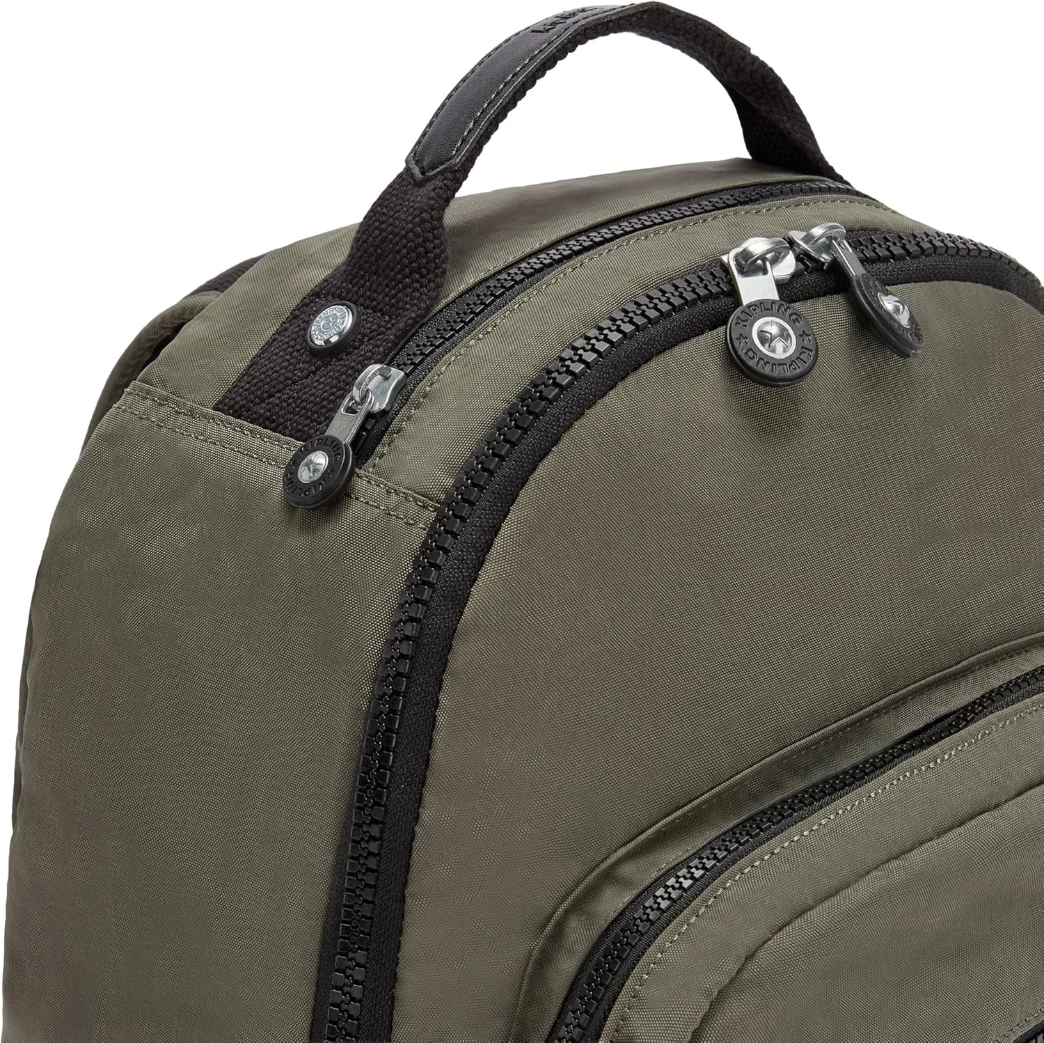 Kipling Women's Seoul 15" Laptop Backpack, Durable, Roomy with Padded Shoulder Straps, Built-In Protective Sleeve