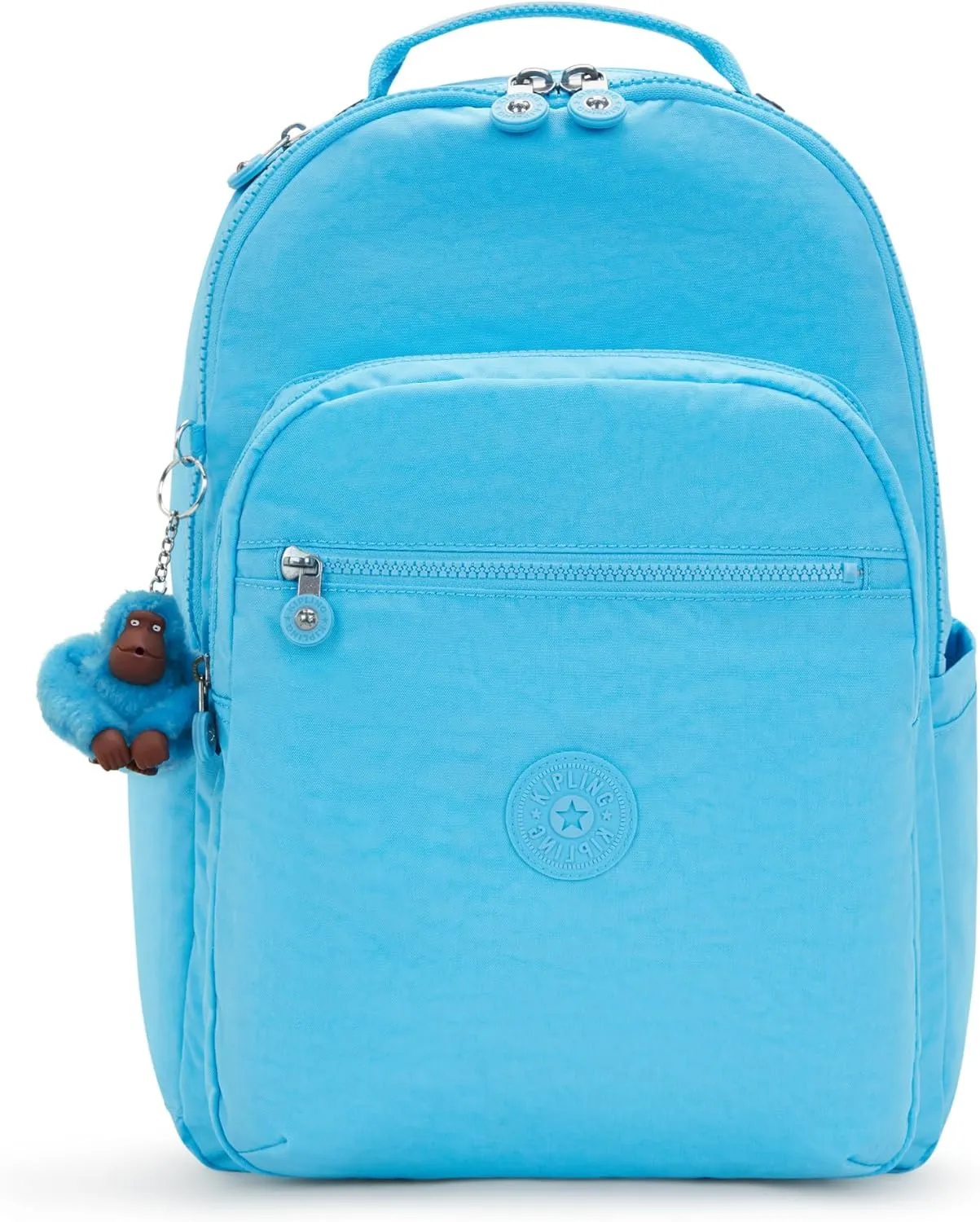 Kipling Women's Seoul 15" Laptop Backpack, Durable, Roomy with Padded Shoulder Straps, Built-In Protective Sleeve