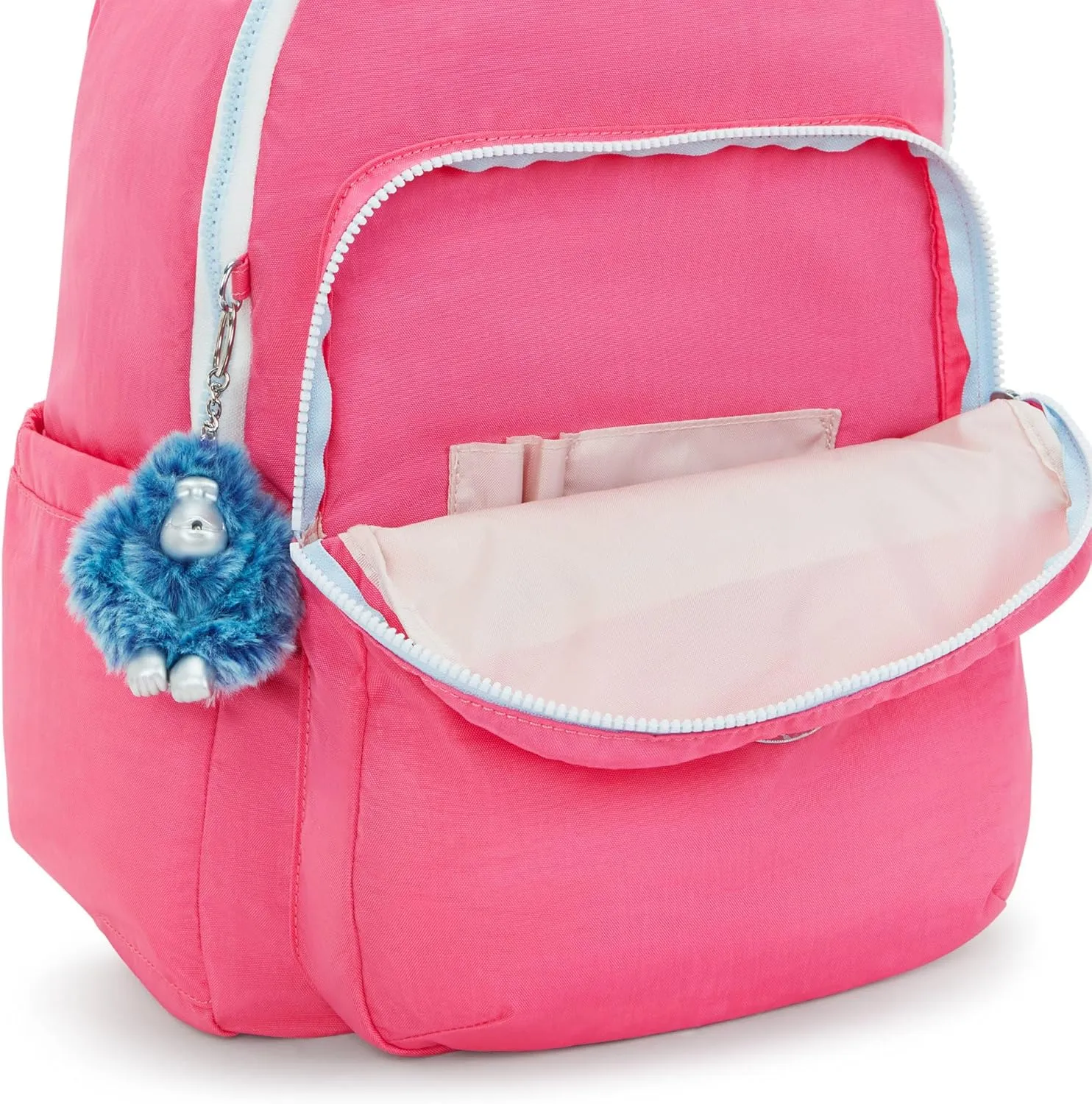 Kipling Women's Seoul 15" Laptop Backpack, Durable, Roomy with Padded Shoulder Straps, Built-In Protective Sleeve