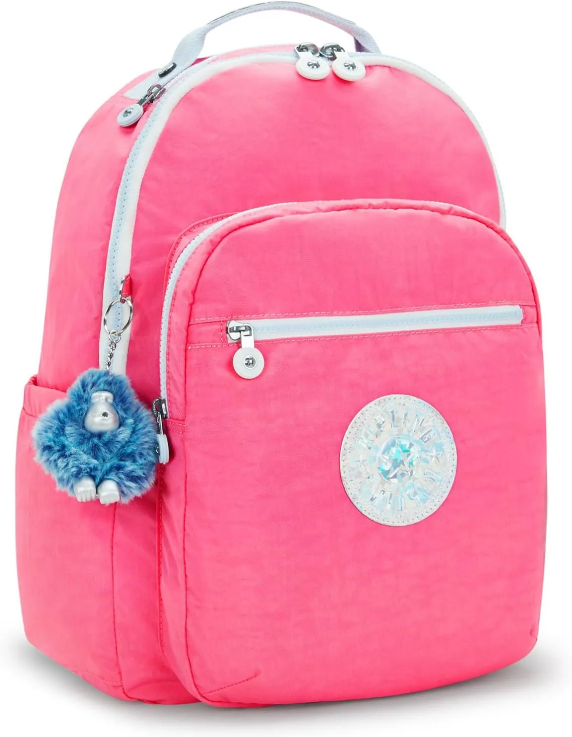 Kipling Women's Seoul 15" Laptop Backpack, Durable, Roomy with Padded Shoulder Straps, Built-In Protective Sleeve