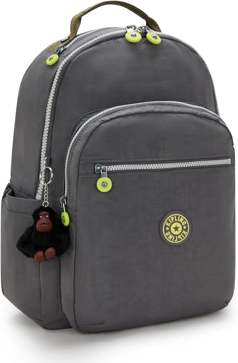 Kipling Women's Seoul 15" Laptop Backpack, Durable, Roomy with Padded Shoulder Straps, Built-In Protective Sleeve