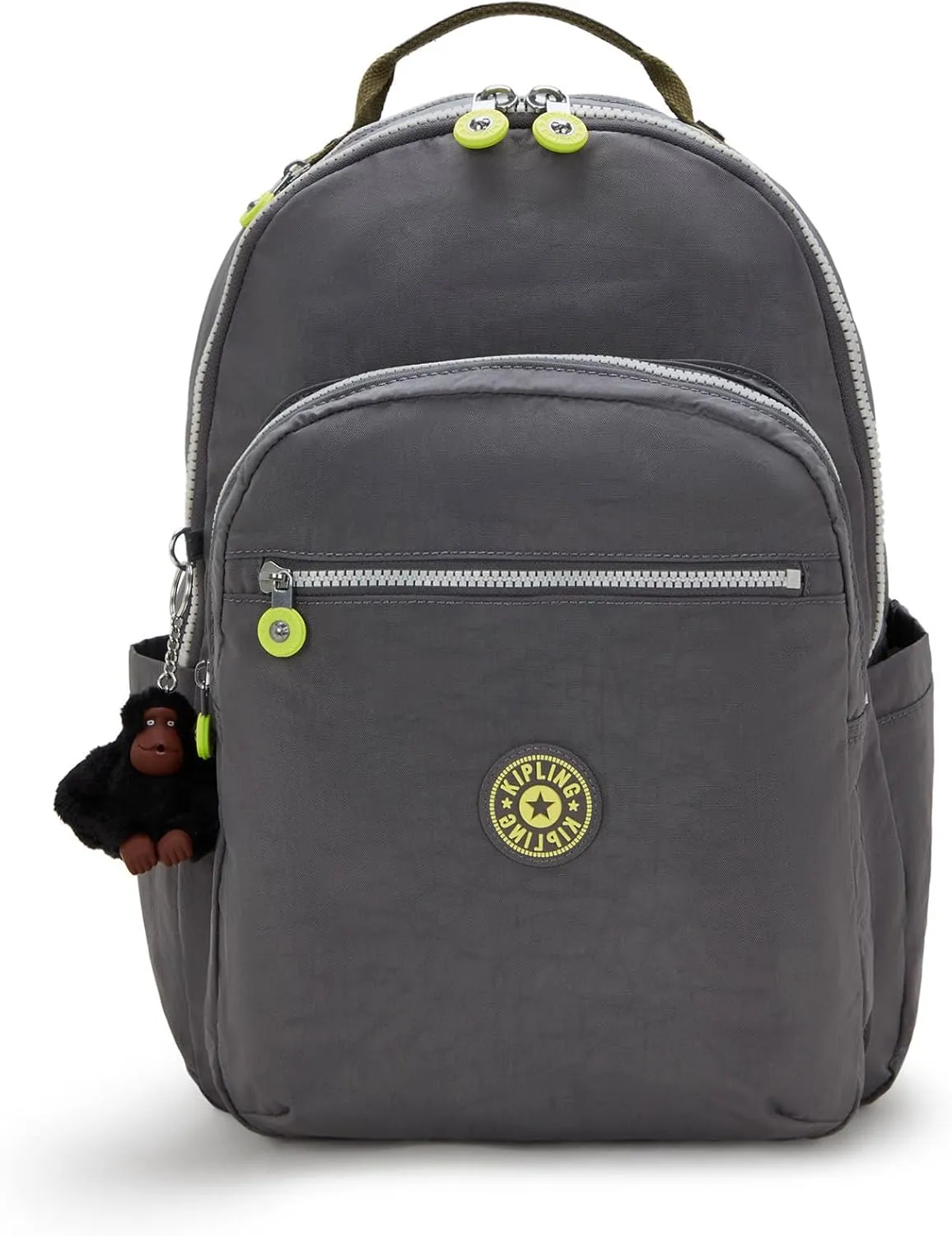 Kipling Women's Seoul 15" Laptop Backpack, Durable, Roomy with Padded Shoulder Straps, Built-In Protective Sleeve
