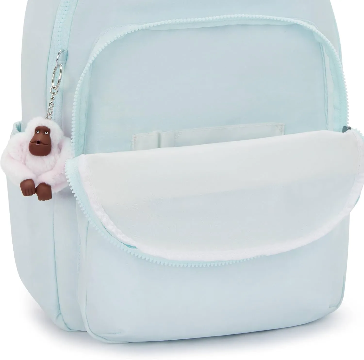 Kipling Women's Seoul 15" Laptop Backpack, Durable, Roomy with Padded Shoulder Straps, Built-In Protective Sleeve
