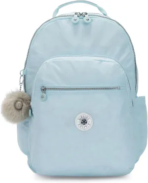 Kipling Women's Seoul 15" Laptop Backpack, Durable, Roomy with Padded Shoulder Straps, Built-In Protective Sleeve