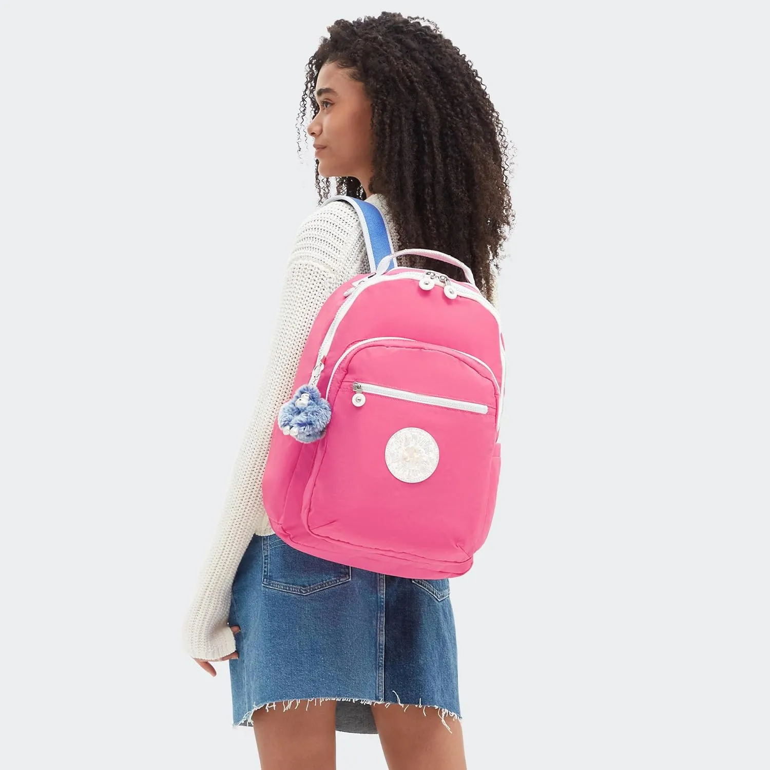 Kipling Women's Seoul 15" Laptop Backpack, Durable, Roomy with Padded Shoulder Straps, Built-In Protective Sleeve