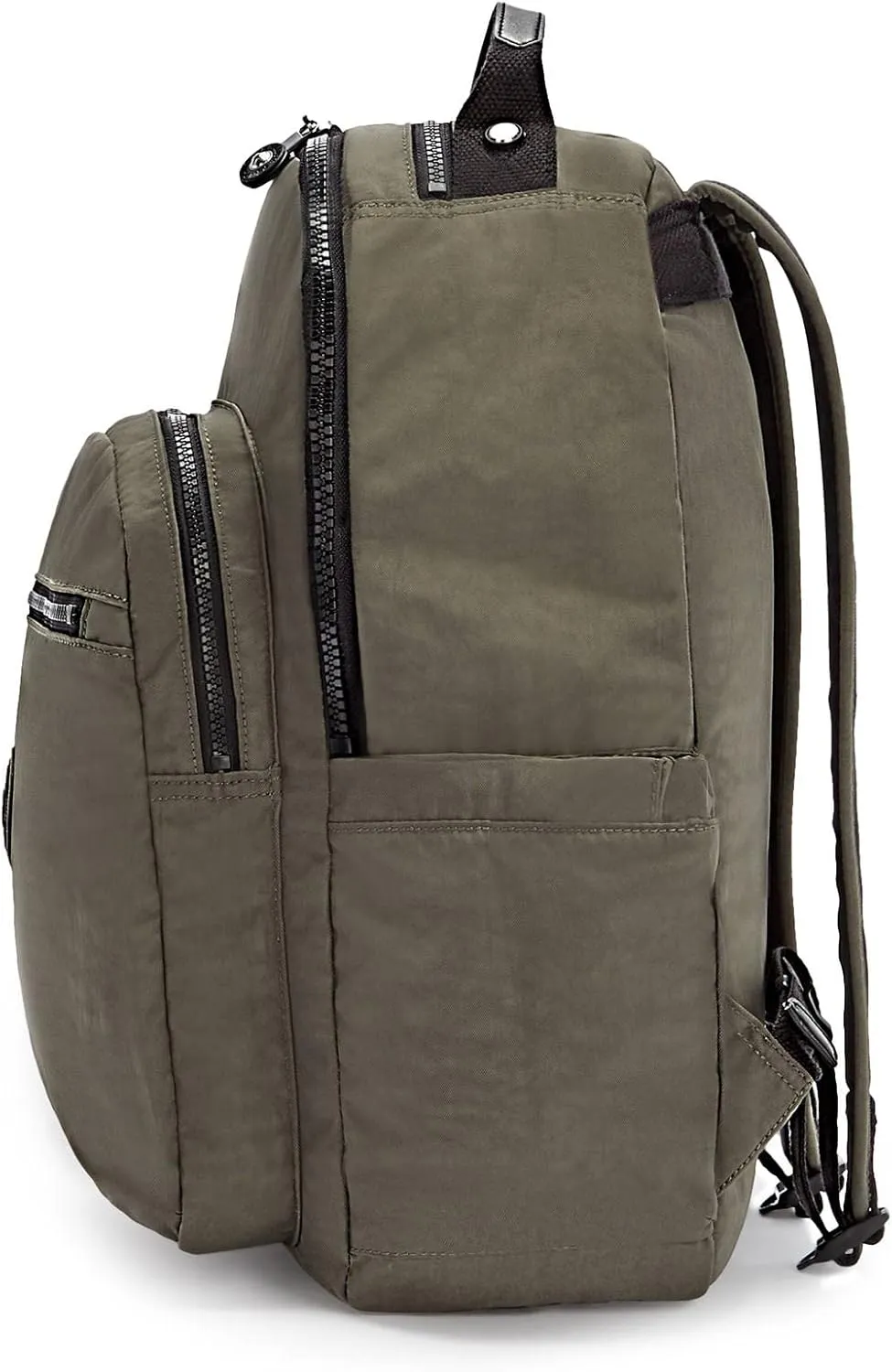 Kipling Women's Seoul 15" Laptop Backpack, Durable, Roomy with Padded Shoulder Straps, Built-In Protective Sleeve