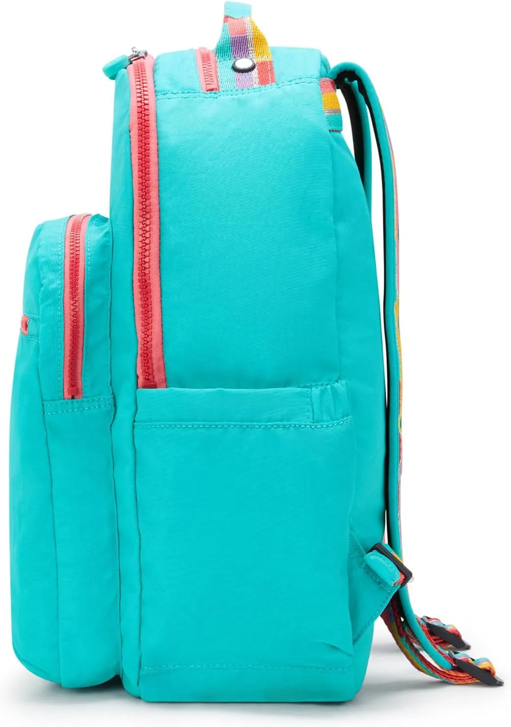 Kipling Women's Seoul 15" Laptop Backpack, Durable, Roomy with Padded Shoulder Straps, Built-In Protective Sleeve
