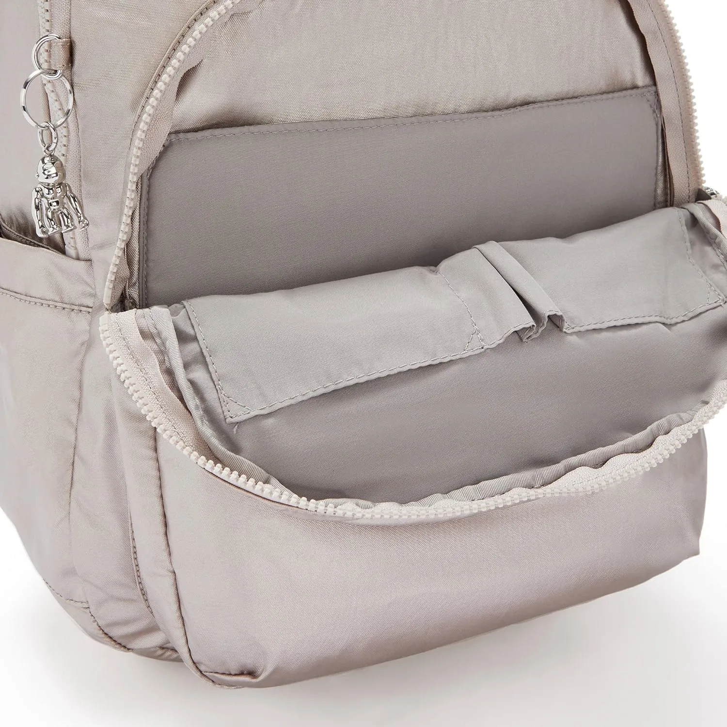 Kipling Women's Seoul Extra Large 17” Laptop Backpack, Durable, Roomy with Padded Shoulder Straps, Bag