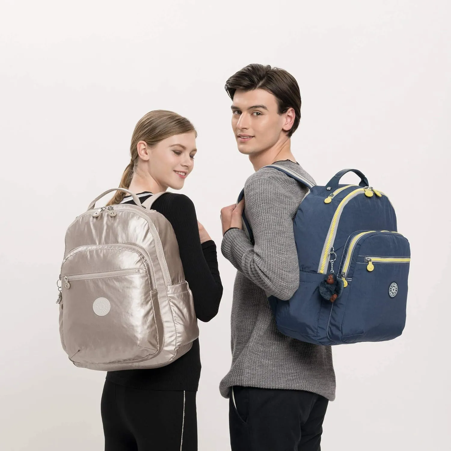Kipling Women's Seoul Extra Large 17” Laptop Backpack, Durable, Roomy with Padded Shoulder Straps, Bag