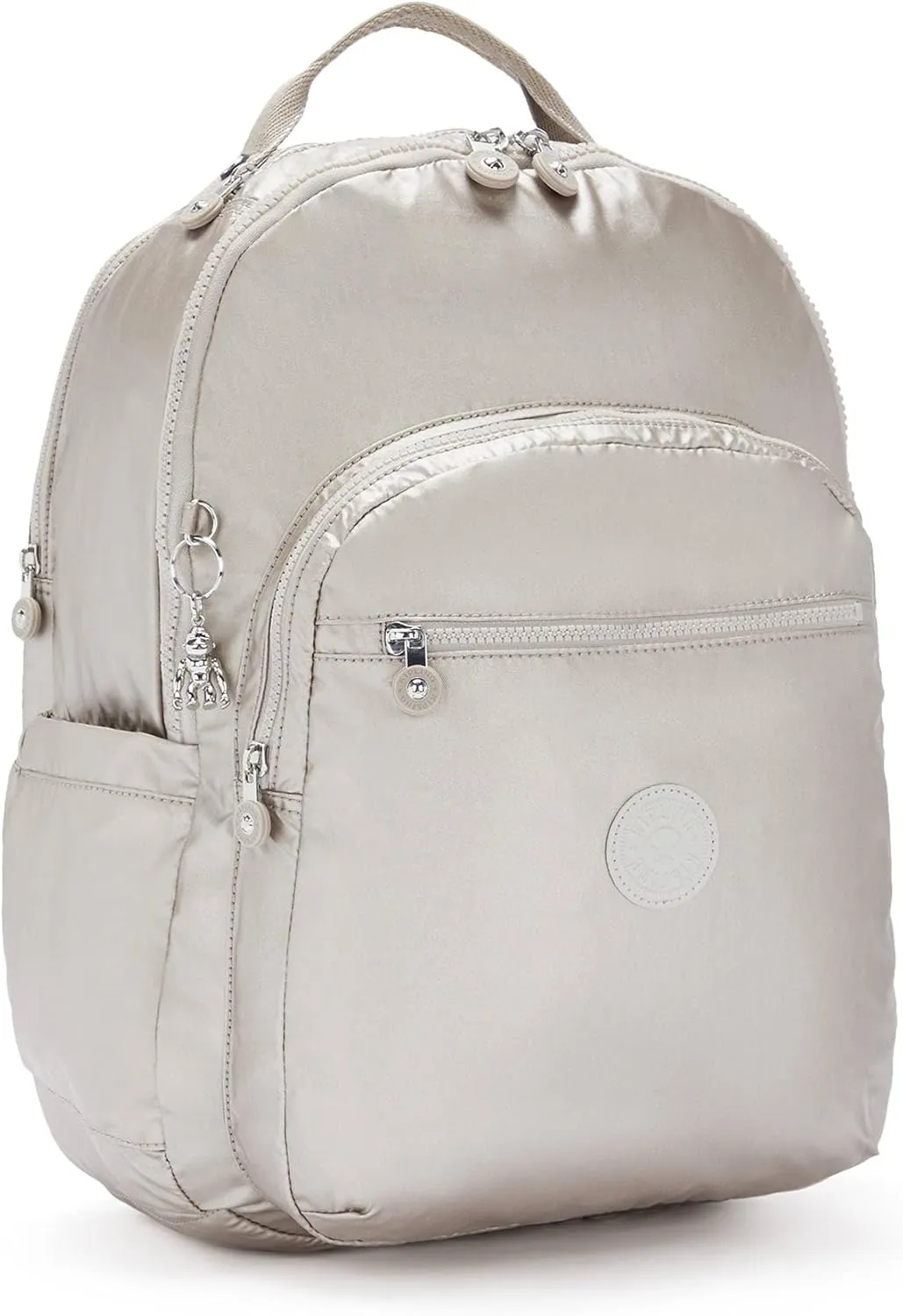 Kipling Women's Seoul Extra Large 17” Laptop Backpack, Durable, Roomy with Padded Shoulder Straps, Bag