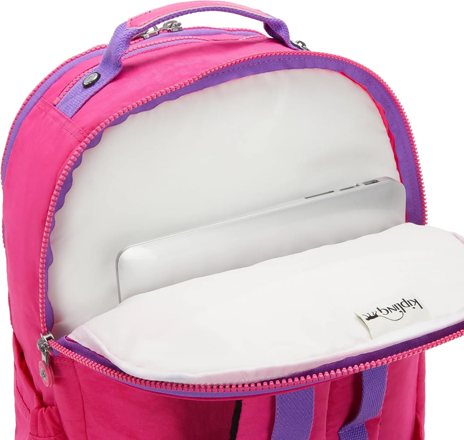 Kipling Women's Seoul Extra Large 17" Laptop Backpack, Durable, Roomy with Padded Shoulder Straps, Built-In Protective Sleeve