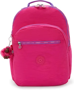Kipling Women's Seoul Extra Large 17" Laptop Backpack, Durable, Roomy with Padded Shoulder Straps, Built-In Protective Sleeve