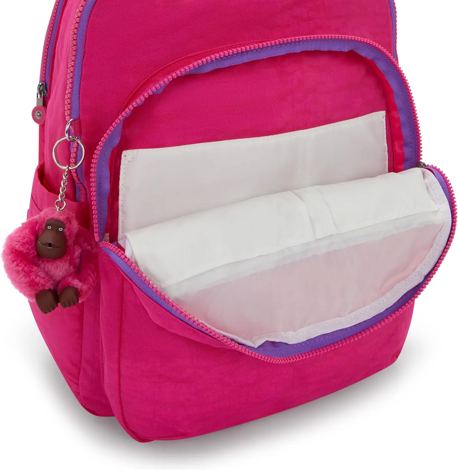 Kipling Women's Seoul Extra Large 17" Laptop Backpack, Durable, Roomy with Padded Shoulder Straps, Built-In Protective Sleeve