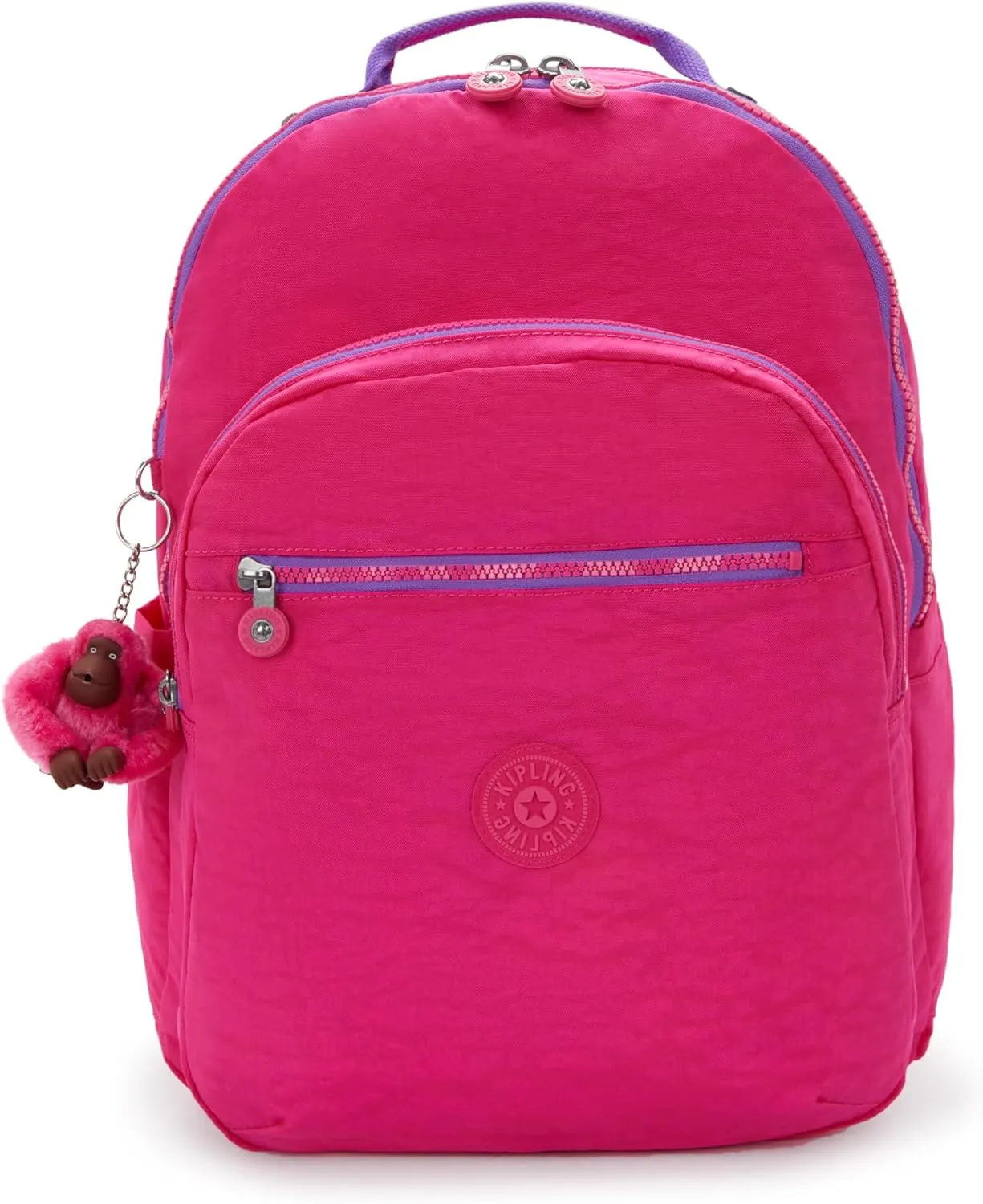 Kipling Women's Seoul Extra Large 17" Laptop Backpack, Durable, Roomy with Padded Shoulder Straps, Built-In Protective Sleeve