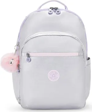 Kipling Women's Seoul Extra Large Bts 17" Laptop Backpack, Durable, Roomy with Padded Shoulder Straps, Built-In Protective Sleeve