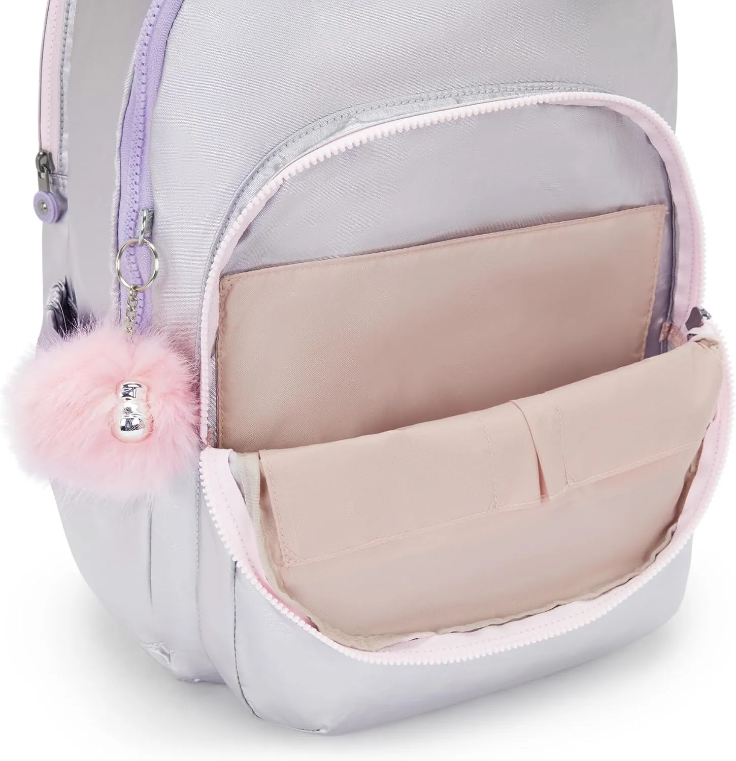 Kipling Women's Seoul Extra Large Bts 17" Laptop Backpack, Durable, Roomy with Padded Shoulder Straps, Built-In Protective Sleeve