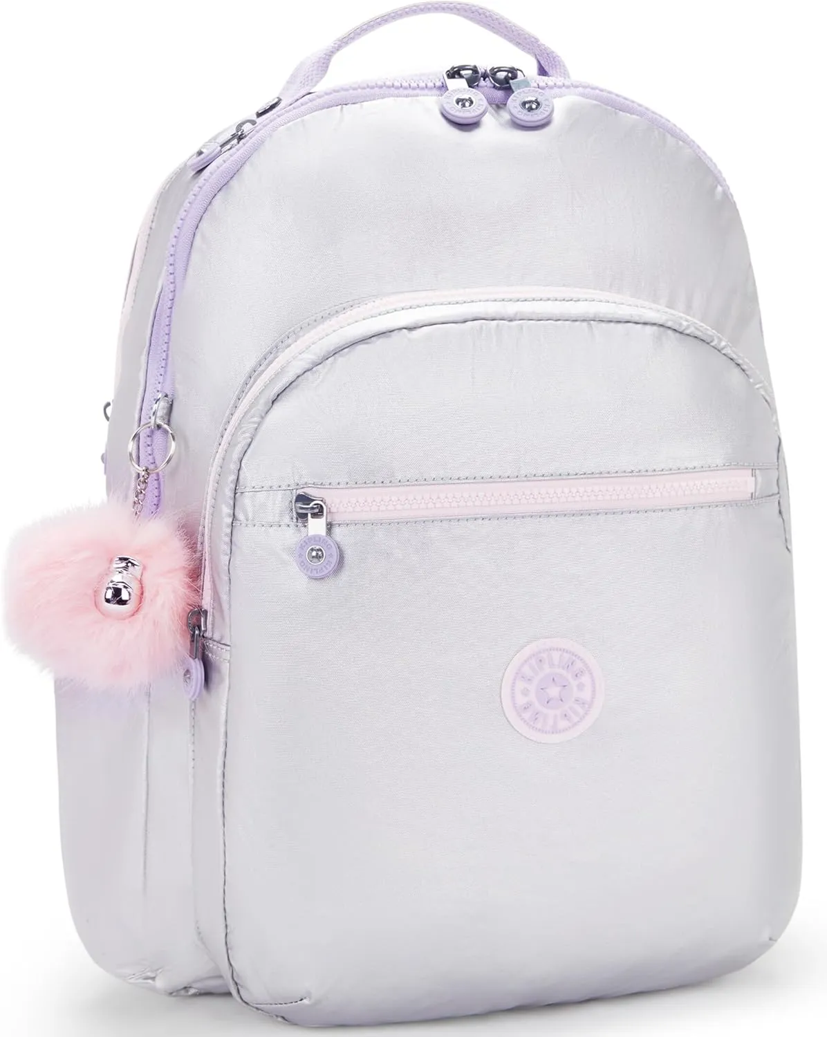 Kipling Women's Seoul Extra Large Bts 17" Laptop Backpack, Durable, Roomy with Padded Shoulder Straps, Built-In Protective Sleeve