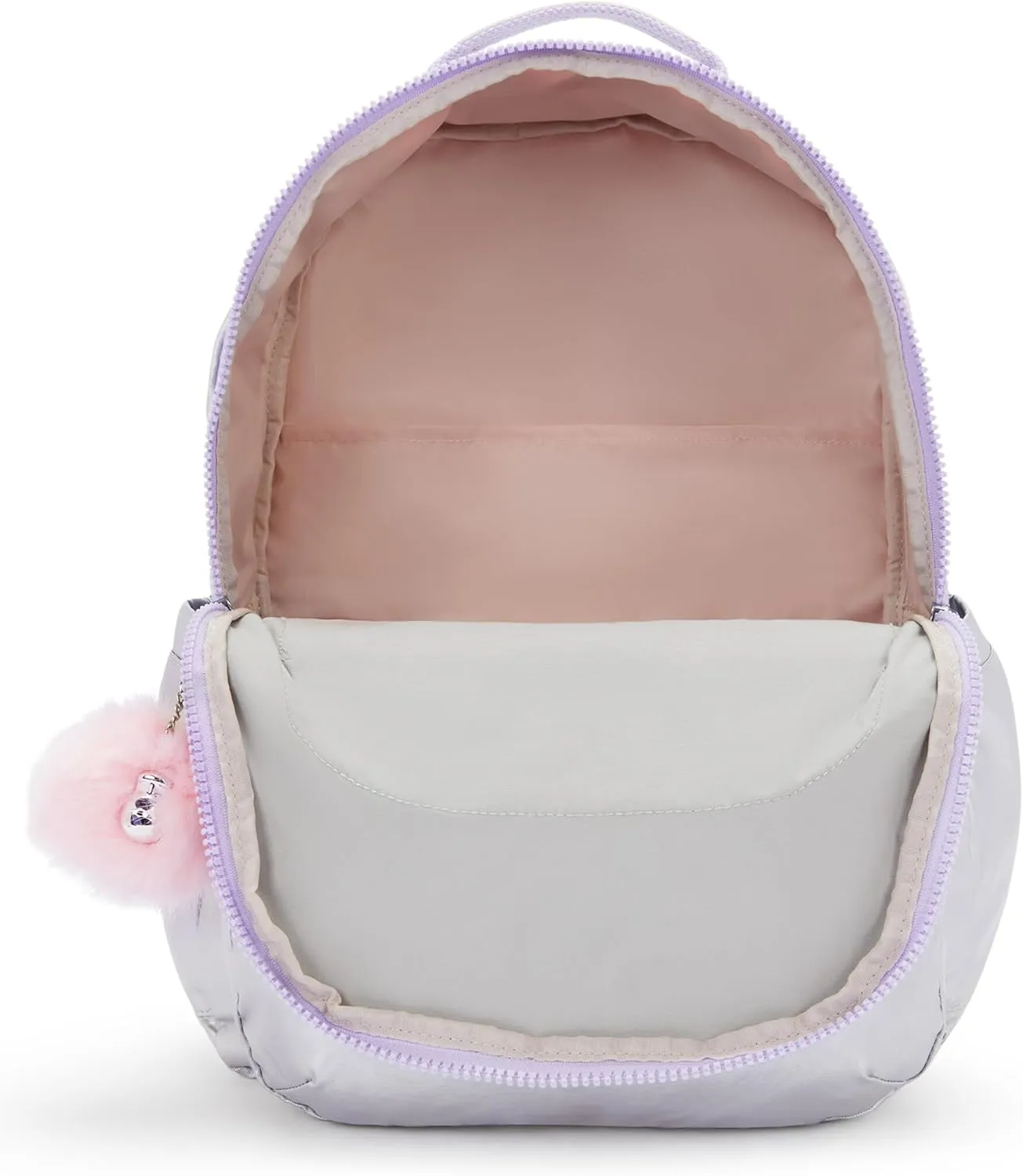 Kipling Women's Seoul Extra Large Bts 17" Laptop Backpack, Durable, Roomy with Padded Shoulder Straps, Built-In Protective Sleeve