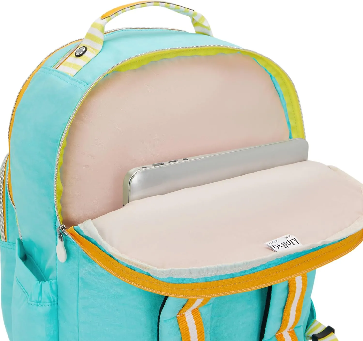 Kipling Women's Seoul Extra Large Fc 17" Laptop Backpack, Durable, Roomy with Padded Shoulder Straps, Built-In Protective Sleeve