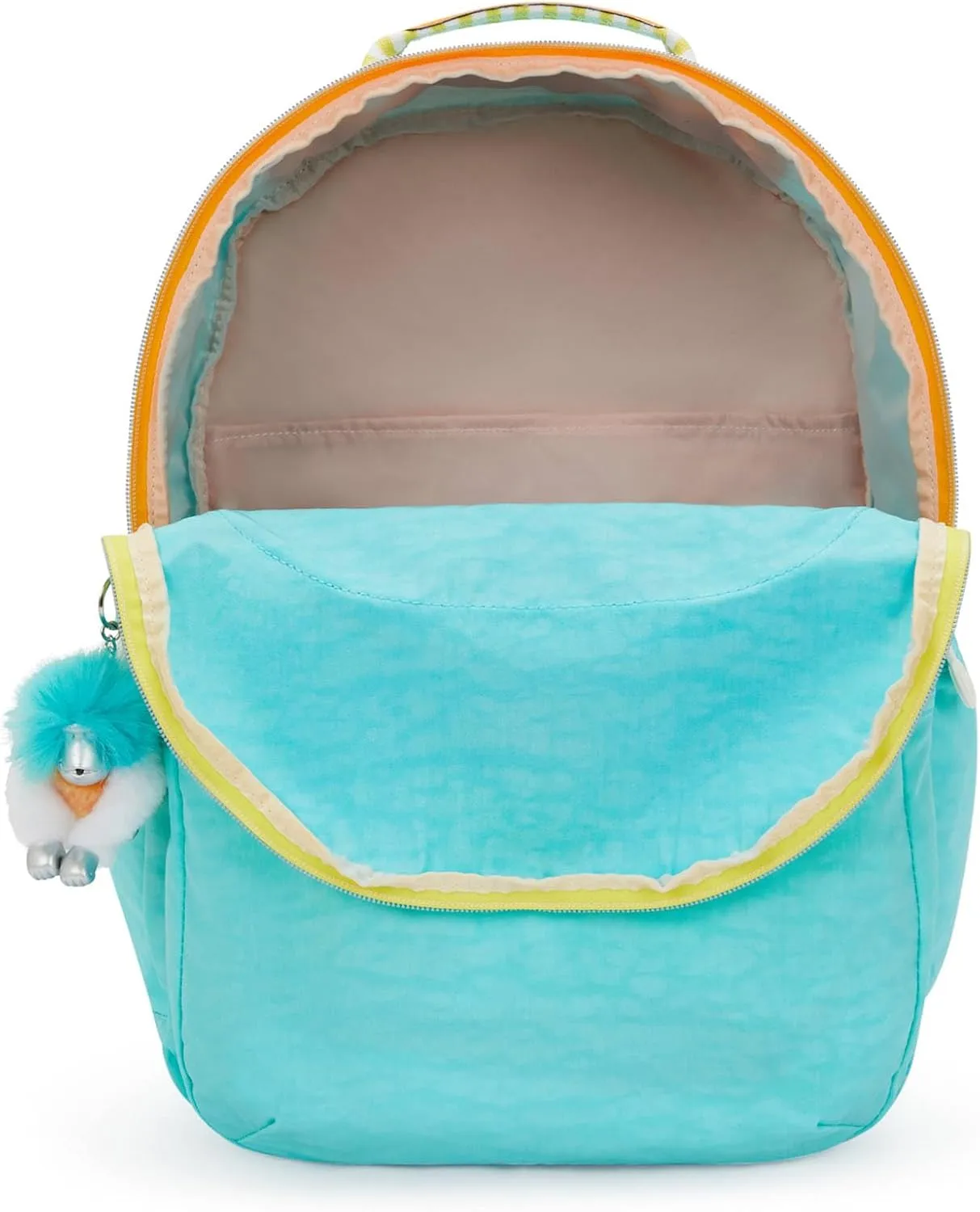 Kipling Women's Seoul Extra Large Fc 17" Laptop Backpack, Durable, Roomy with Padded Shoulder Straps, Built-In Protective Sleeve