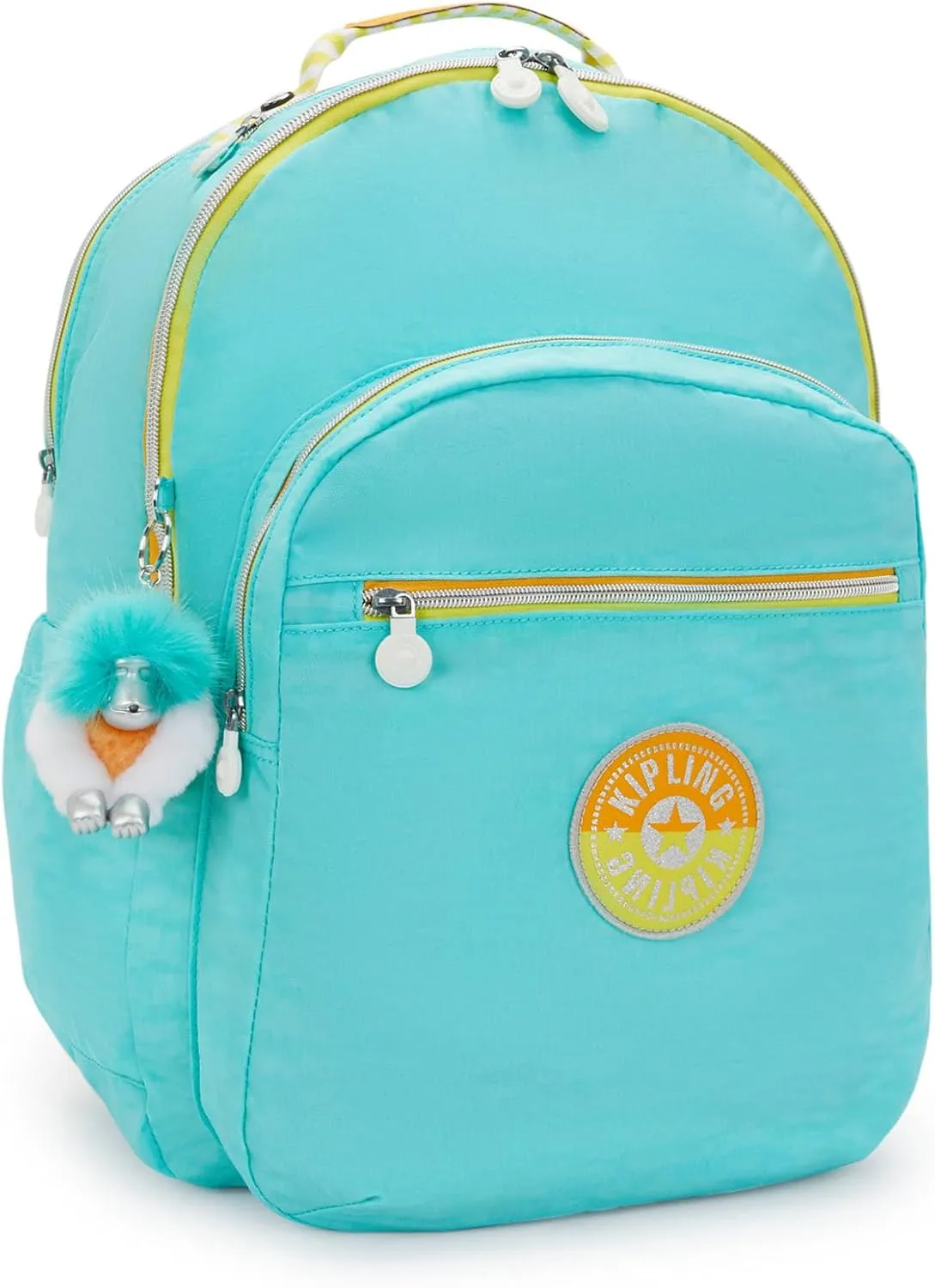 Kipling Women's Seoul Extra Large Fc 17" Laptop Backpack, Durable, Roomy with Padded Shoulder Straps, Built-In Protective Sleeve