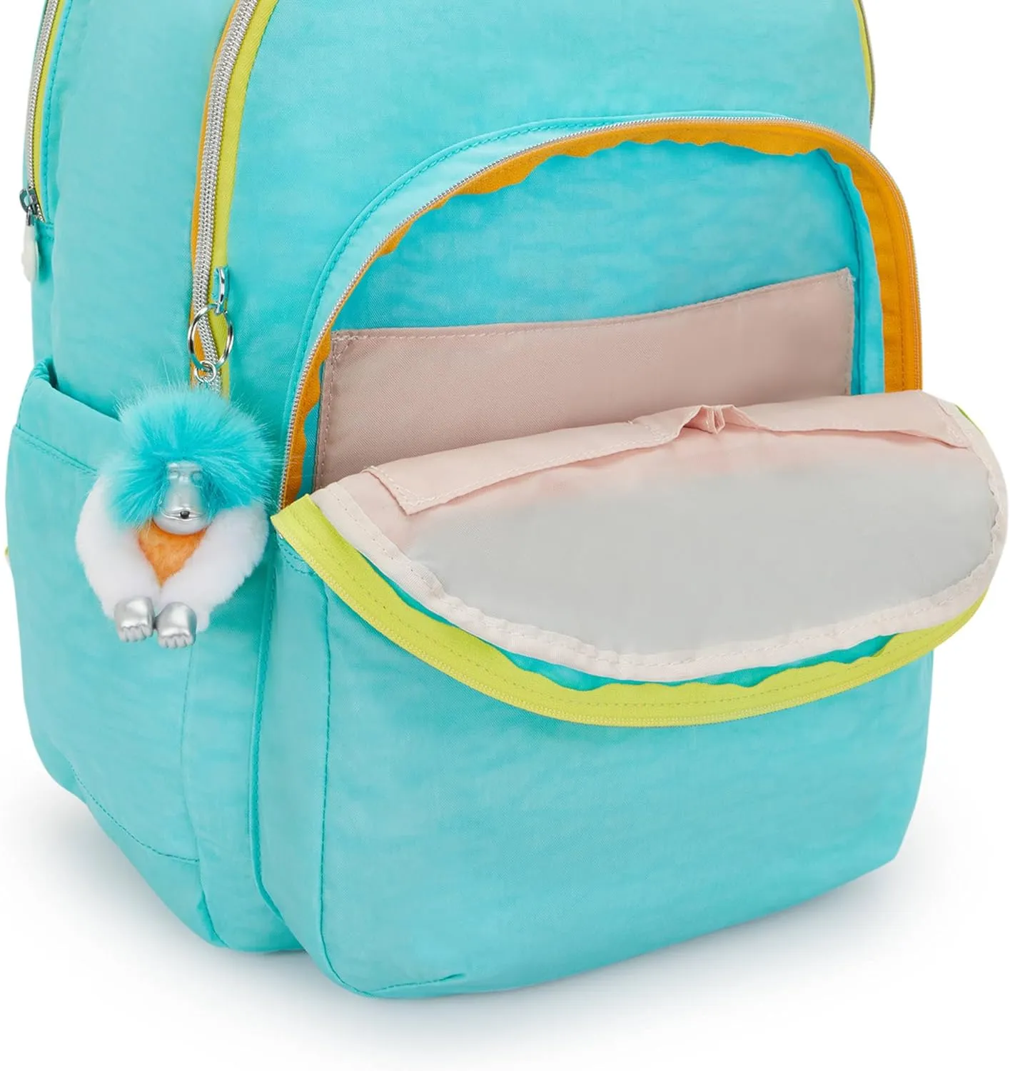 Kipling Women's Seoul Extra Large Fc 17" Laptop Backpack, Durable, Roomy with Padded Shoulder Straps, Built-In Protective Sleeve