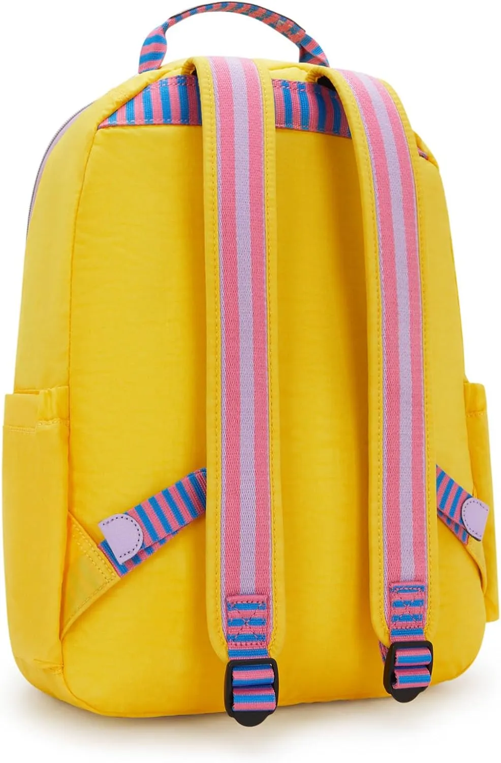 Kipling Women's Seoul Fc 15" Laptop Backpack, Durable, Roomy with Padded Shoulder Straps, Built-In Protective Sleeve