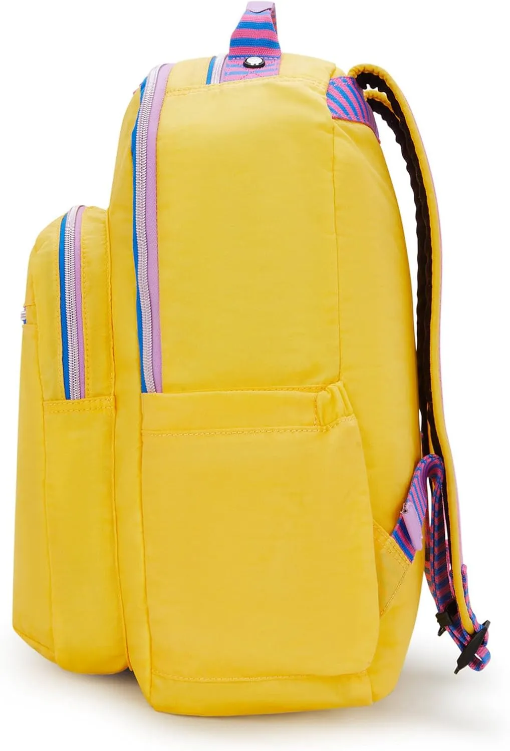 Kipling Women's Seoul Fc 15" Laptop Backpack, Durable, Roomy with Padded Shoulder Straps, Built-In Protective Sleeve