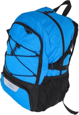 Kisangel Versatile Oxford Cloth Sports Backpack for Basketball Soccer and Baseball with Shoe Compartment Water Resistant Athletic Bag for Youth and Adults Comfortable Carrying System