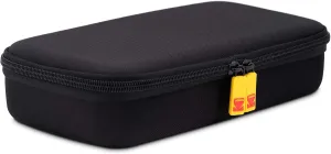 KODAK EVA Mini Projector Case Soft-Molded Hard-Shell Carry Bag Luma 350 Only Portable Projector Shockproof, Dustproof & Water-Resistant Travel Protection Black, Black, Luma 350 Case, Modern