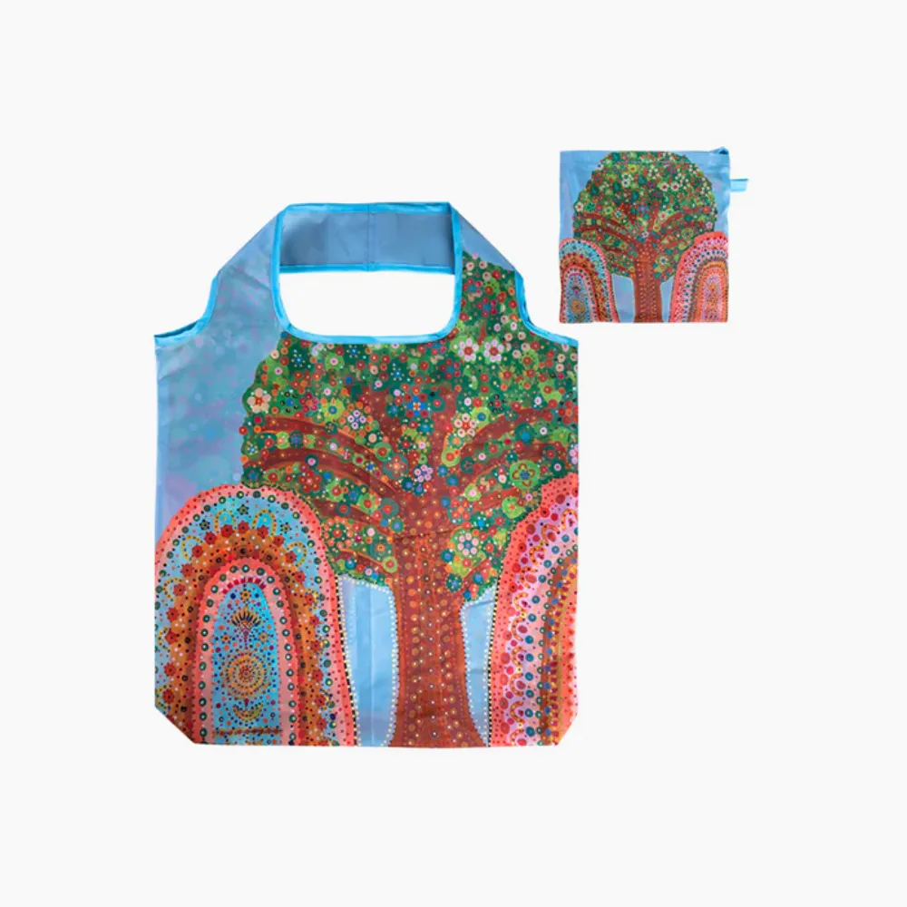 Koh Living | Recycled Plastic Bottle Bag | Tree of Life
