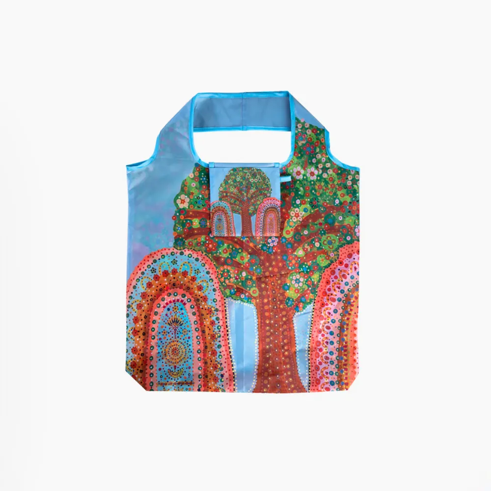 Koh Living | Recycled Plastic Bottle Bag | Tree of Life
