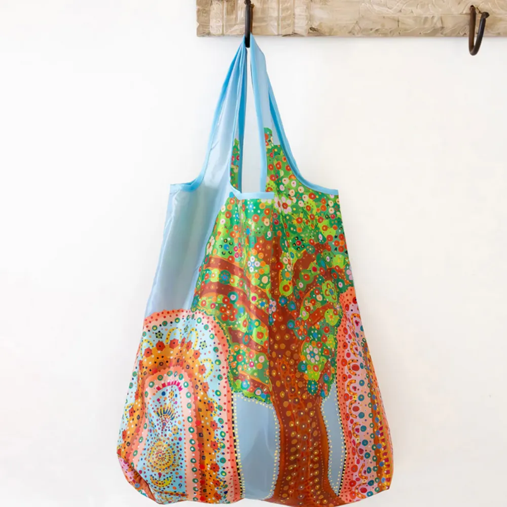 Koh Living | Recycled Plastic Bottle Bag | Tree of Life