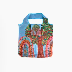 Koh Living | Recycled Plastic Bottle Bag | Tree of Life
