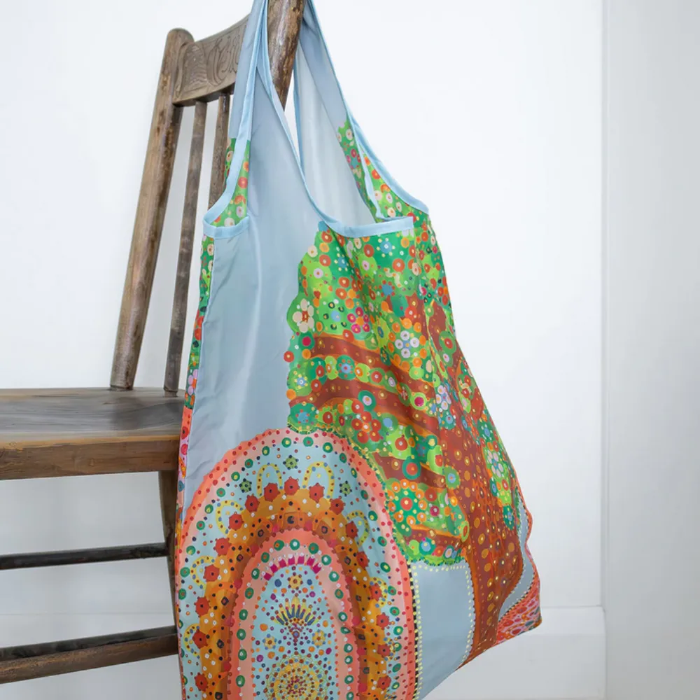 Koh Living | Recycled Plastic Bottle Bag | Tree of Life