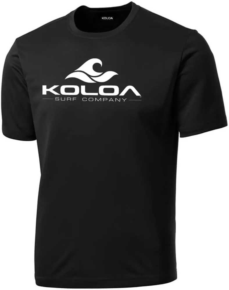 Koloa Surf Custom Graphic Heavyweight Cotton T-Shirts in Regular, Big and Tall