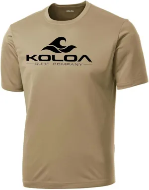Koloa Surf Custom Graphic Heavyweight Cotton T-Shirts in Regular, Big and Tall