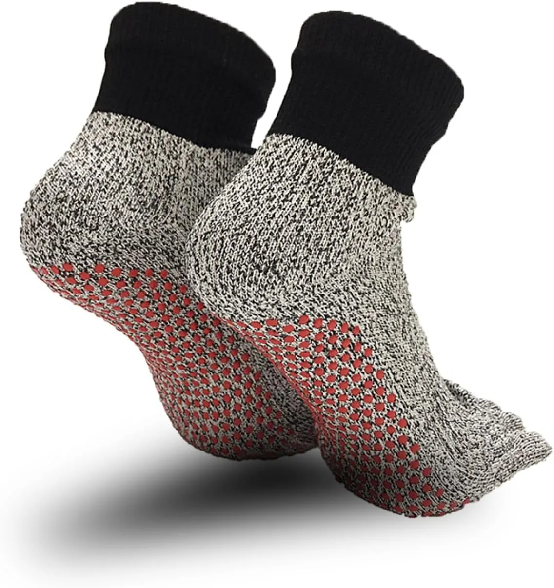 Konjoun Super Socks Grounding, Konjoun Barefoot Socks Men, One Size Fits All, Separate Your Toes for Enjoy Outdoors