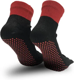 Konjoun Super Socks Grounding, Konjoun Barefoot Socks Men, One Size Fits All, Separate Your Toes for Enjoy Outdoors
