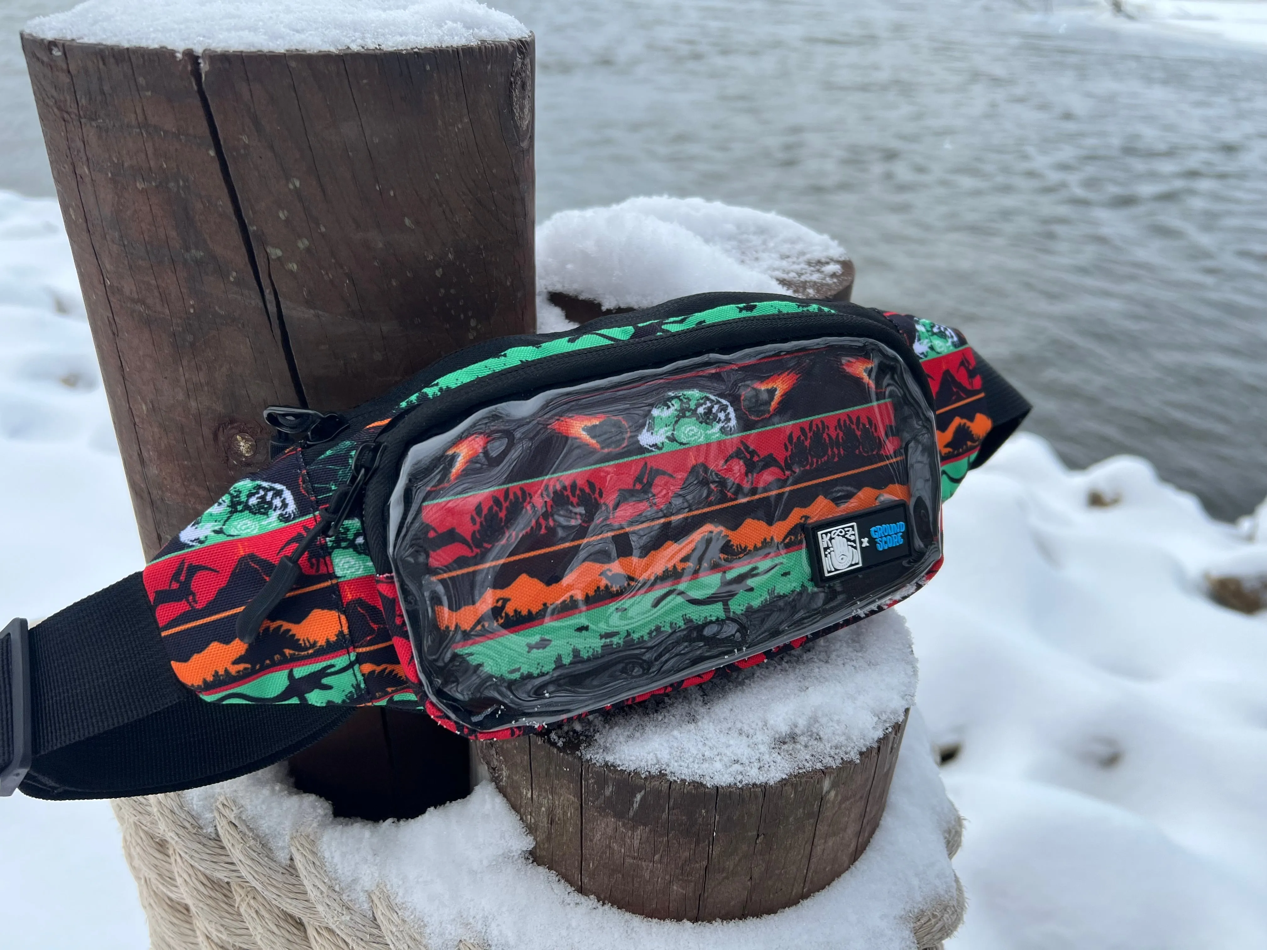 KOOZ - Prehistoric Story ITA Fanny Pack