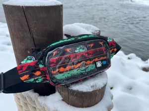 KOOZ - Prehistoric Story ITA Fanny Pack