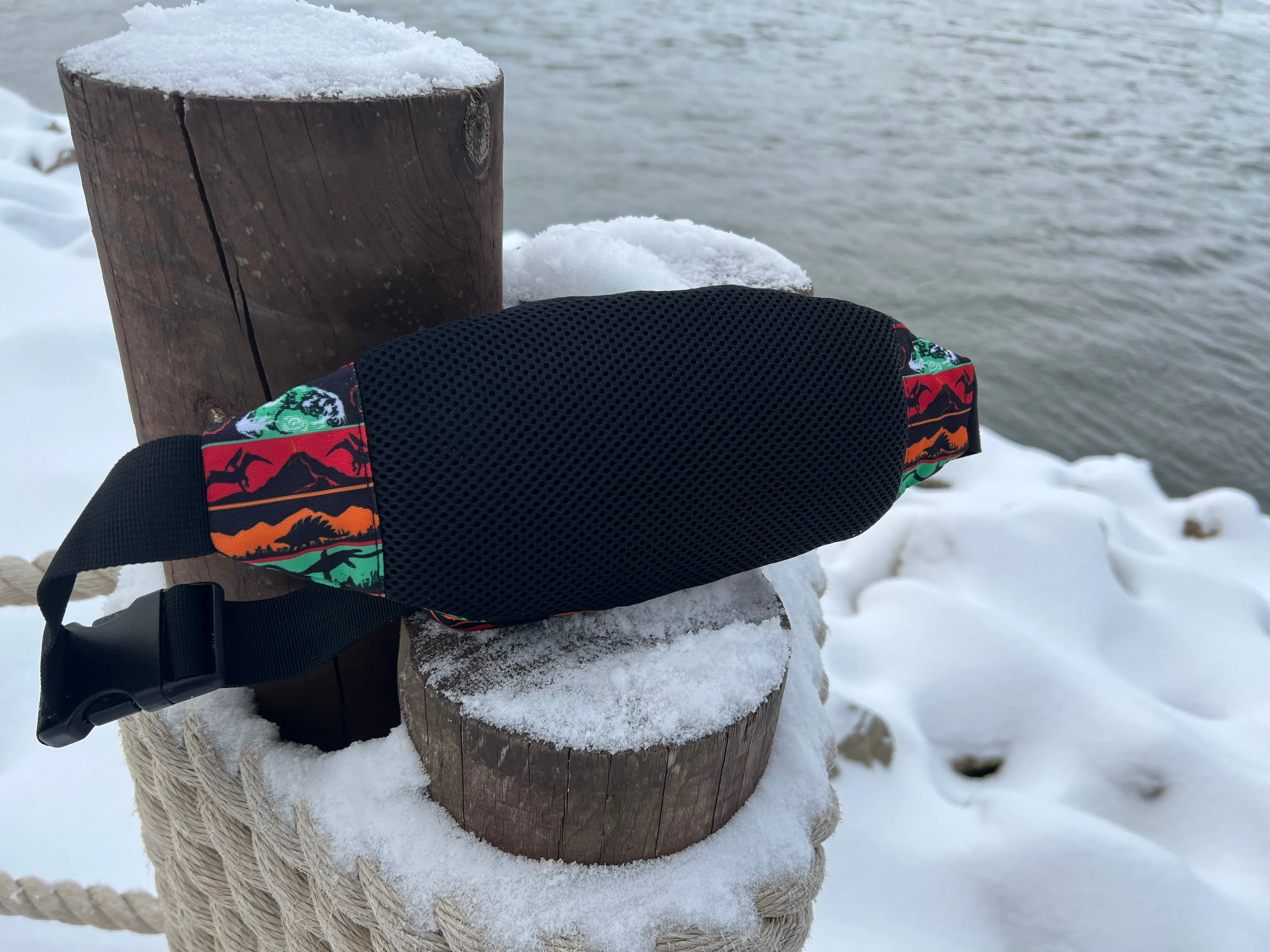 KOOZ - Prehistoric Story ITA Fanny Pack