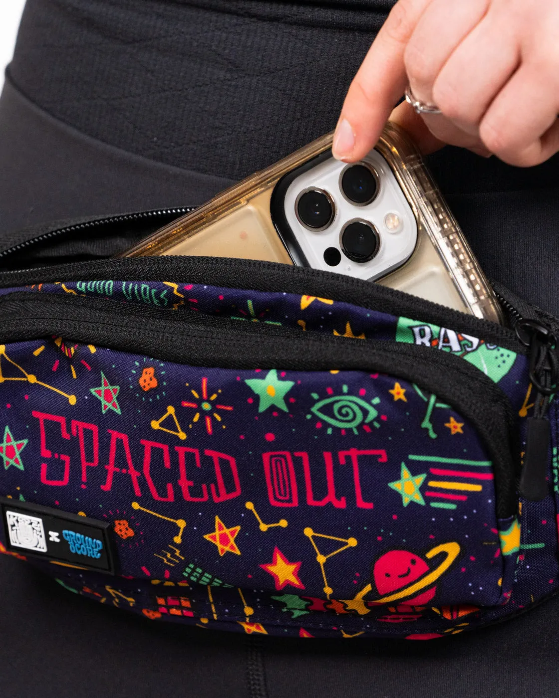 KOOZ - Spaced Out Fanny pack