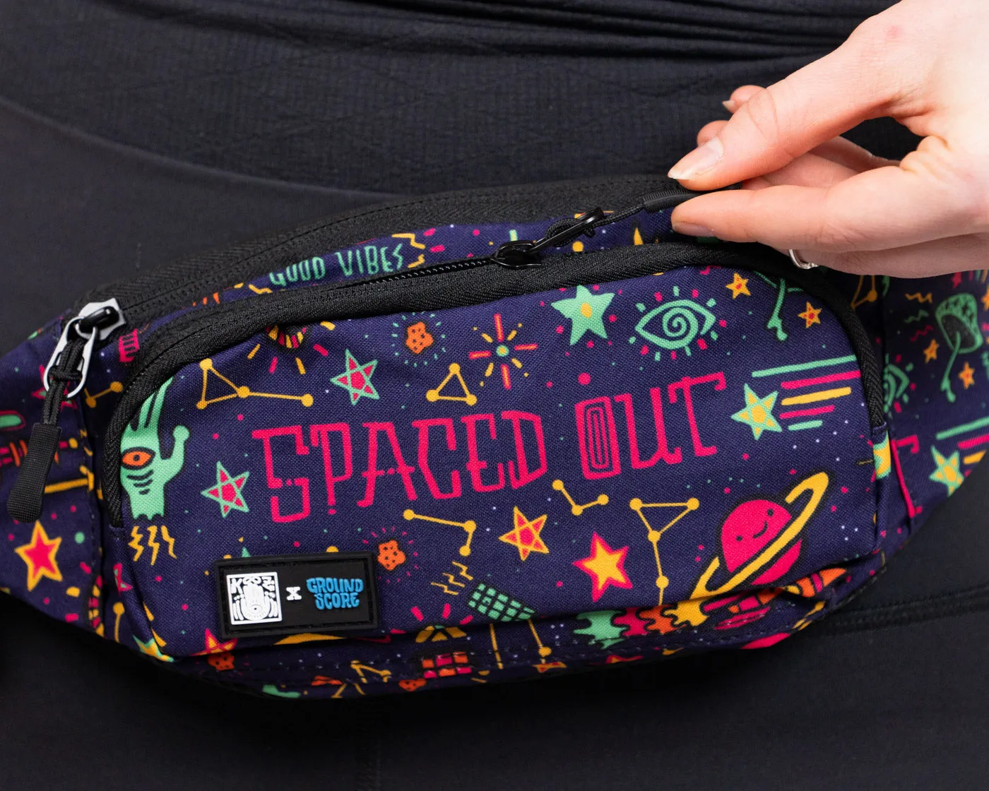 KOOZ - Spaced Out Fanny pack