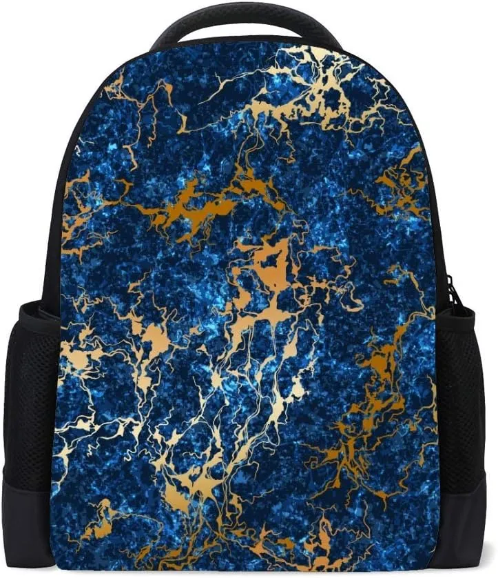 Kuizee Classic Backpack Schoolbag Adjustable Padded Shoulder Straps Daypack Casual Bags Durable College Daily 16Inch