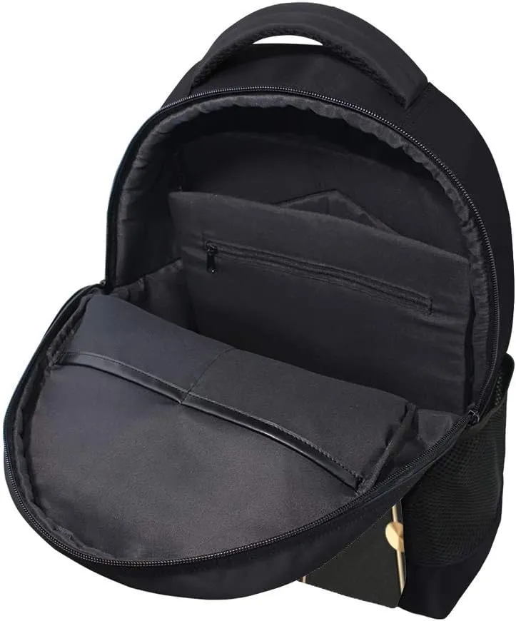 Kuizee Classic Backpack Schoolbag Adjustable Padded Shoulder Straps Daypack Casual Bags Durable College Daily 16Inch