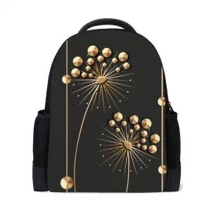 Kuizee Classic Backpack Schoolbag Adjustable Padded Shoulder Straps Daypack Casual Bags Durable College Daily 16Inch