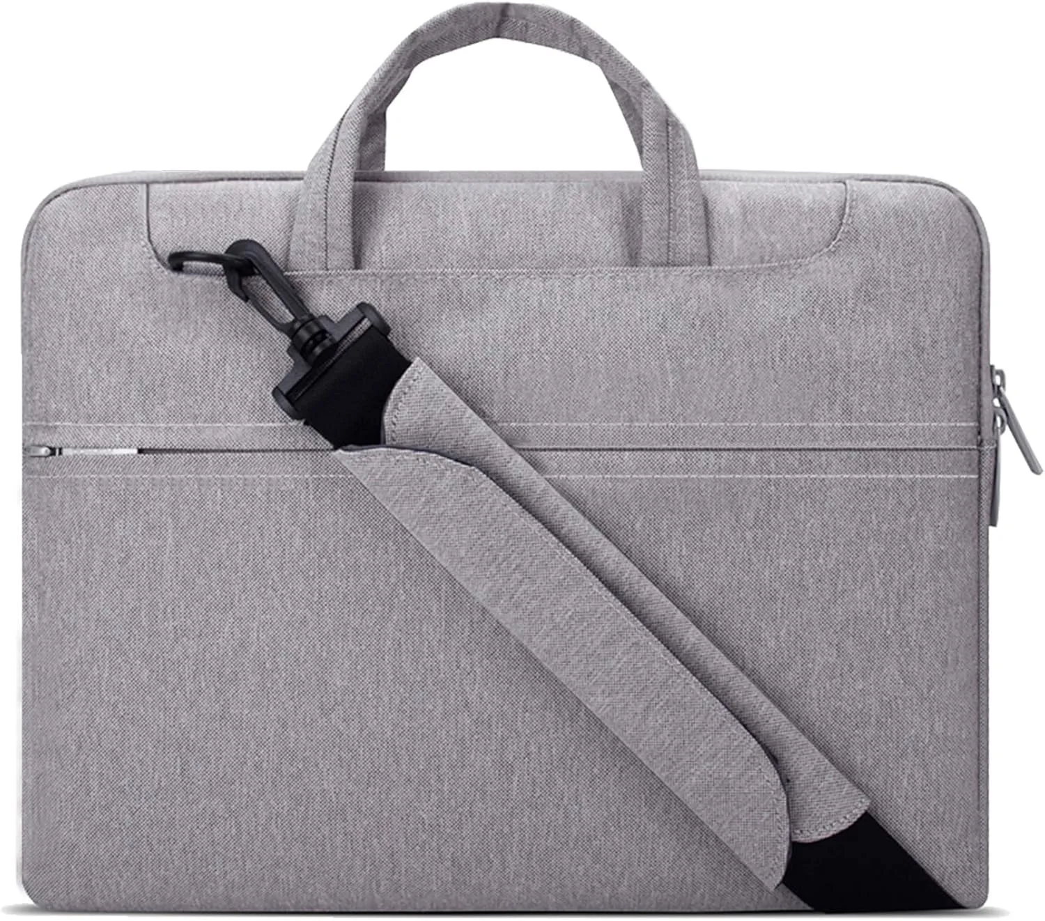 Lacdo 16 inch Laptop Bag for 16 inch New MacBook Pro M4/M3/M2/M1 Pro/Max A3403 A3186 A2991 A2780 A2485 A2141 2024-2019, 15" Surface Laptop 7th Copilot PC/Surface Laptop 6 5 4 3 Computer Bag, Gray