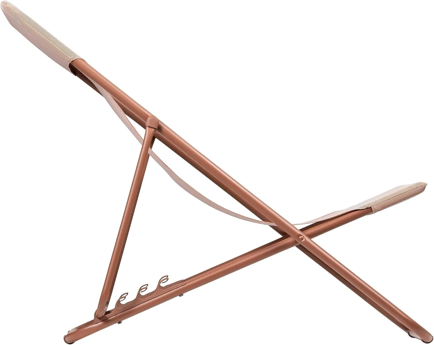 Lafuma Maxi TRANSAT Folding Sling Chair, Canyon Red